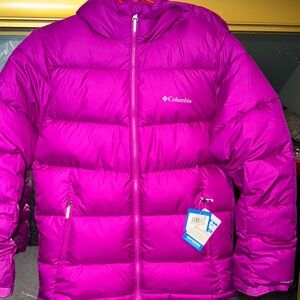 Columbia Kids' Fuchsia Puffer Jacket